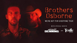 Brothers Osborne Announce 'We're Not For Everyone' Tour  Image