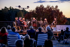 Morris Museum Reopens With New Exhibits and the Return of Jazz on the Back Deck and Lots of Strings Festival  Image