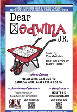 Lincoln High School Will Perform DEAR EDWINA JR. Next Week  Image