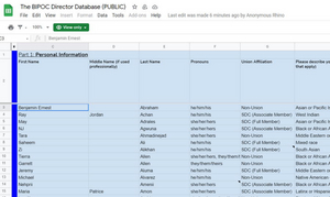 Director and Playwright Kareem Fahmy Launches BIPOC Directors Database  Image