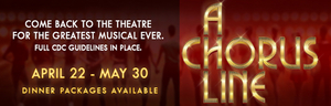 A CHORUS LINE Will Be Performed at the Wick Theatre Image