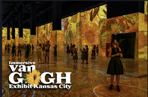 Immersive Van Gogh Exhibit in Kansas City is Now Available For Pre-Sale  Image