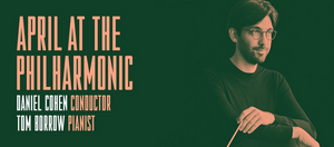 Israel Philharmonic Orchestra Announces APRIL AT THE PHILHARMONIC Concert Series Image