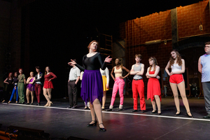 Review: A CHORUS LINE at Fargo South High Theatre Image