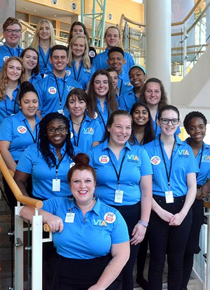 Feature: TEEN USHERS Help at Dayton Live Events Image
