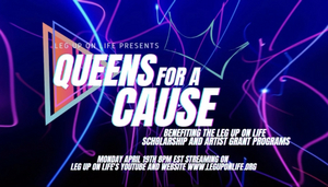 QUEENS FOR A CAUSE Takes to the Screen Tonight, Featuring Jackie Cox, Amanda D'Archangelis, Emily Bautista and More 