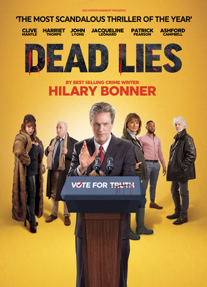 DEAD LIES World Premiere to be Presented at Queen's Theatre Barnstaple 