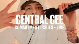 Central Cee Releases Live Performance of 'Commitment Issues' Image