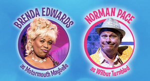 Brenda Edwards, Norman Pace and Alex Bourne Join The Cast of HAIRSPRAY on Tour  Image