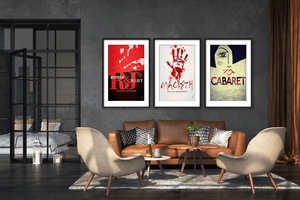 Rejected Broadway Posters Are Being Sold to Benefit Broadway Cares/Equity Fights AIDS Image