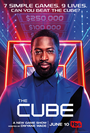 THE CUBE Hosted by Dwayne Wade Premieres June 10 Image