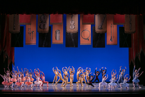 Review: PACIFIC NORTHWEST BALLET SCHOOL'S PERFORMANCE OF “FANFARE” Online Image
