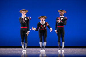 Review: PACIFIC NORTHWEST BALLET SCHOOL'S PERFORMANCE OF “FANFARE” Online Image