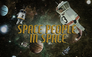 SPACE PEOPLE IN SPACE to be Presented by Buntport Theater Company Image