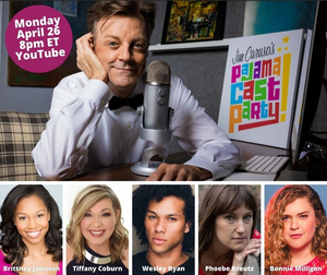 April 26th JIM CARUSO'S PAJAMA CAST PARTY  Awash With Live Music Image
