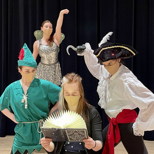 92Y Resumes In-Person Theater for Young Audiences With ADVENTURE TO NEVERLAND  Image