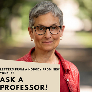 Student Blog: Letters from a Nobody in New York #6: Meet a Professor, Dean Liza Gennaro! Image