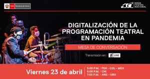 Gran Teatro Nacional Hosts a Panel on Digitalizing Theatre in the Pandemic Image
