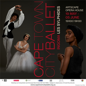 South African Premiere of Mthuthuzeli's INGOMA to be Presented by Cape Town City Ballet Image