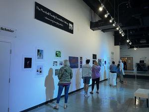 Local High School Students Exhibit Work In Arts Garage Spring Exhibits Image
