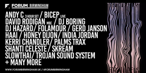 Forum Birmingham Reveals Opening Season Image