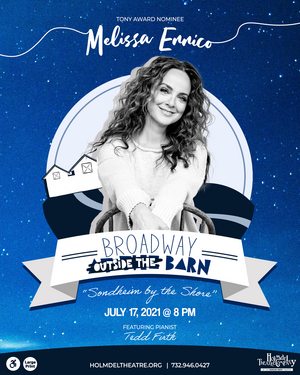 Melissa Errico's 'Sondheim by the Shore' Joins HTC Broadway at the Barn Series  Image