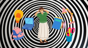 Student Blog: School Stress Image