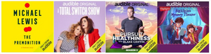 Lea Thompson, Zoey Deutch, David Duchovny and More Featured in Audible's May Content 