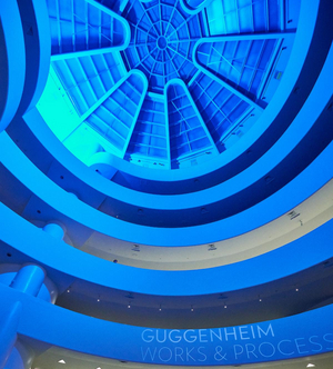 Works & Process at the Guggenheim Live Performances Will Now Take Place at 6pm and 8pm 