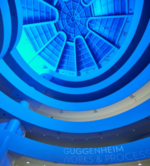 Works & Process at the Guggenheim Live Performances Will Now Take Place at 6pm and 8pm Image