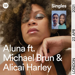 ALUNA Releases New Spotify-Exclusive Single 'Trouble' Image