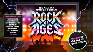 ROCK OF AGES CONCERT Now To Feature Pre-Show Hosted By Randi Zuckerberg, Willam and Tom Lenk Image