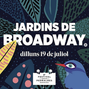 Àngel Llàcer y Manu Guix llevarán los Jardines de Broadway a Pedralbes  Image