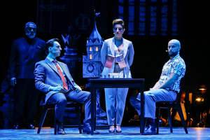 Review: CHESS THE MUSICAL at Regent Theatre  Image