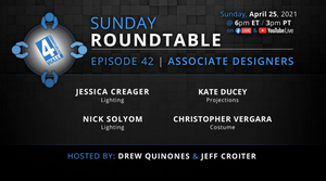 Associate Designers Will Appear on This Week's 4Wall Roundtable Image