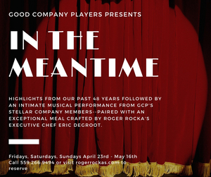 Good Company Players Returns With IN THE MEANTIME Image