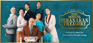 THE CURIOUS CASE OF THE MISSING PERANAKAN TREASURE Streams Virtually Through June 30 Image