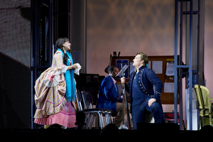 Review: San Francisco Opera's Drive-In BARBER OF SEVILLE at The Marin Center In San Rafael Image