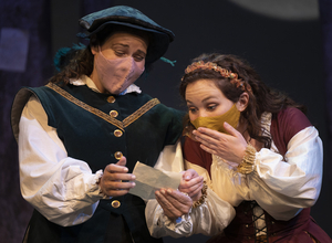 Review: AS YOU LIKE IT Beguiles and Delights at The Rogue Theatre Image