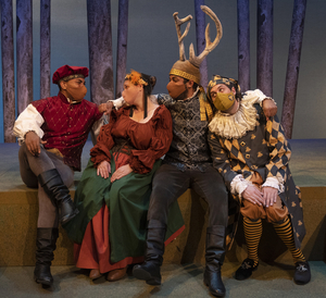Review: AS YOU LIKE IT Beguiles and Delights at The Rogue Theatre Image