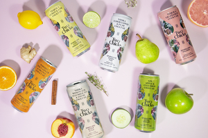 TWO CHICKS COCKTAILS for RTD Canned Cocktails with Premium Spirits Image