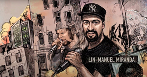 Lin-Manuel Miranda Appears in J. PERIOD's Animated Trailer for 'Story to Tell' Image