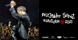 Alejandro Sanz Announces New U.S. Dates For His #LaGira 2021 Tour 