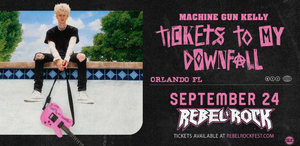 Rebel Rock Adds Machine Gun Kelly to Inaugural Festival Lineup 