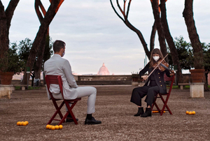 BAM Presents 1:1 CONCERTS at the Brooklyn Navy Yard Curated by Silkroad Image