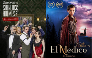 EL MEDICO y ¿QUIEN MATÓ A SHERLOCK HOLMES? viajarán fuera de España Image