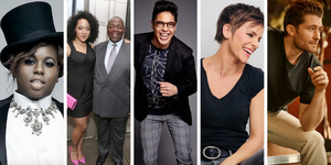 Chuck & Lilli Cooper, George Salazar, Alex Newell, & Jenn Colella Join THE SETH CONCERT SERIES Lineup Image