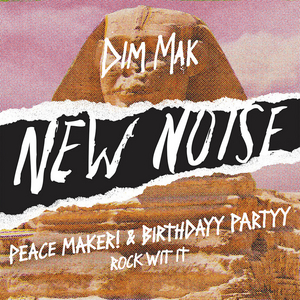 PEACE MAKER! & Birthdayy Partyy Come Together to 'Rock Wit It' Image
