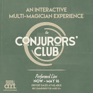 THE CONJURORS' CLUB Returns to A.R.T Image