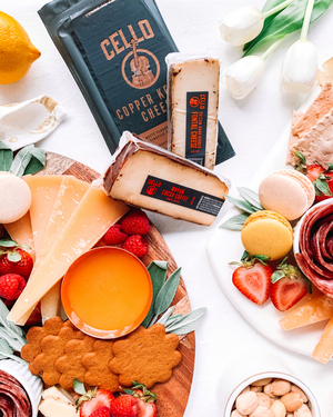 CELLO Presents a Free Virtual Cheese Board-Making Class on 5/6 for Moms and Many More 